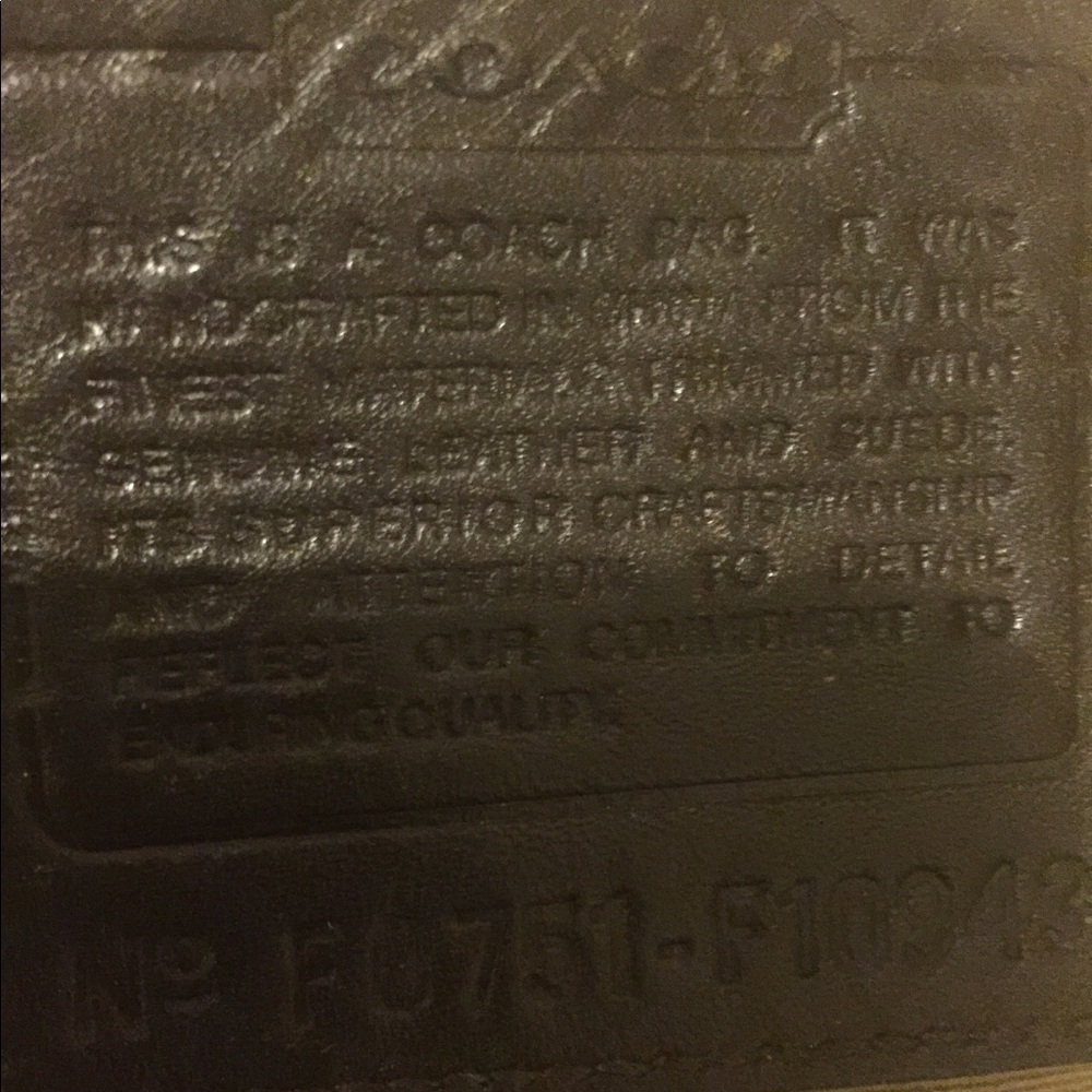 Coach bag - Picture 3 of 4